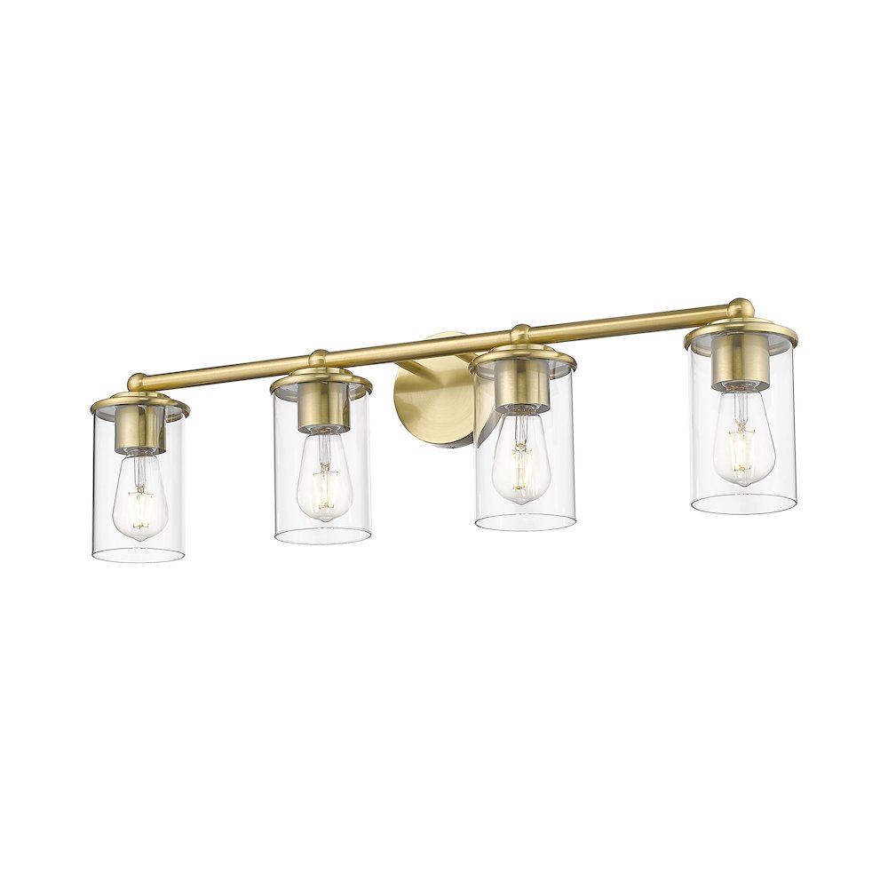 Z-Lite 4 Light Vanity. Picture 2