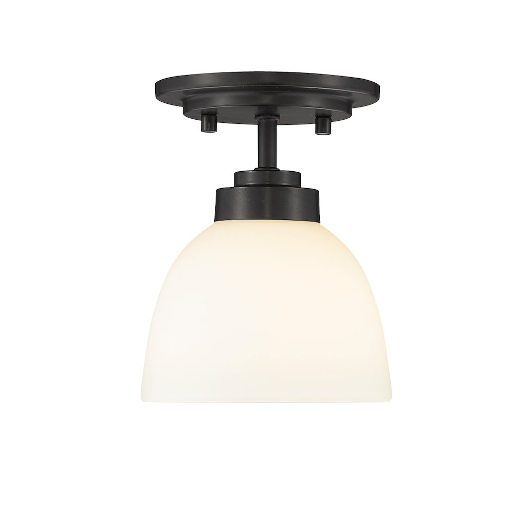 Z-Lite 1 Light Flush Mount. Picture 2