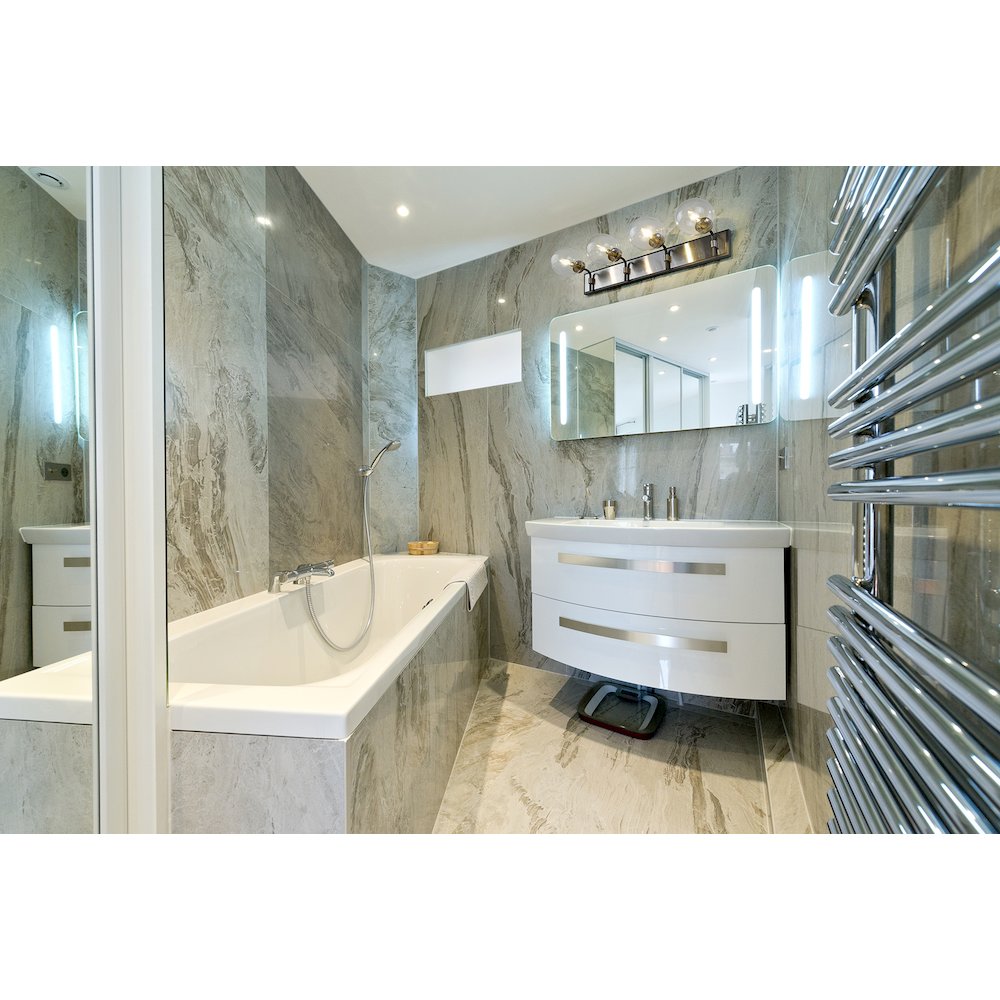 Z-Lite 4 Light Vanity. Picture 7