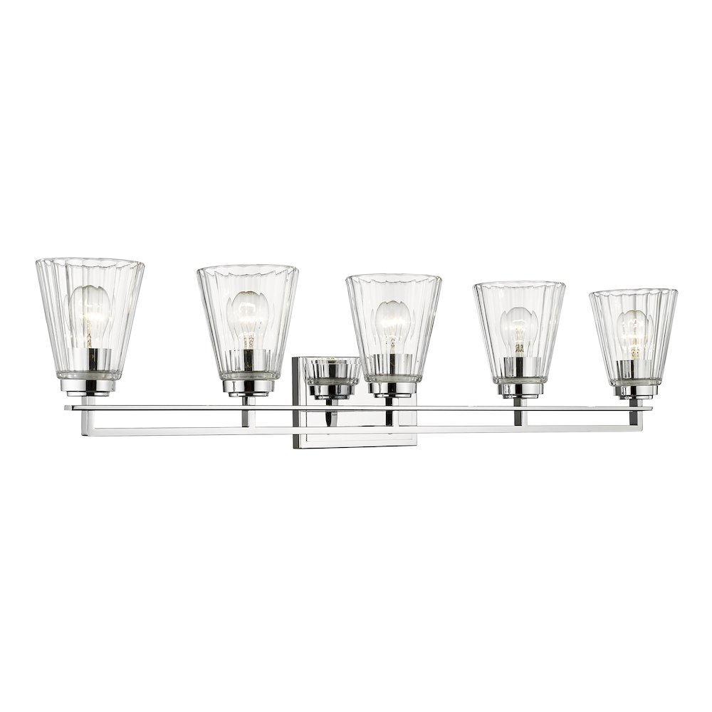 Z-Lite 5 Light Vanity. Picture 2