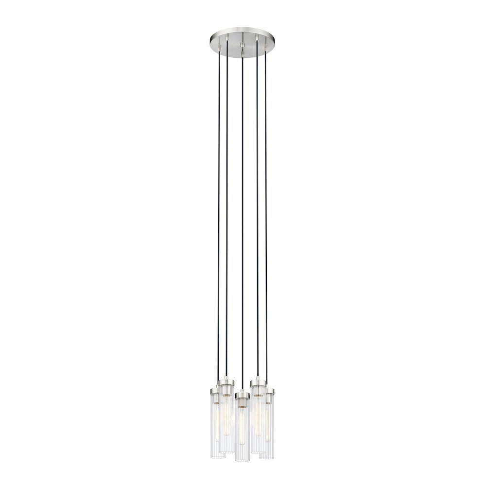 Z-Lite 5 Light Chandelier. Picture 2
