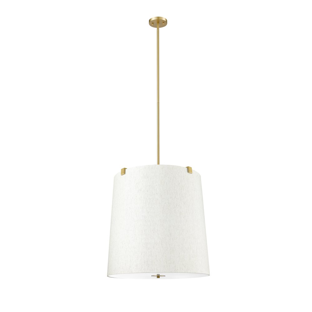 Z-Lite 6 Light Pendant. Picture 5