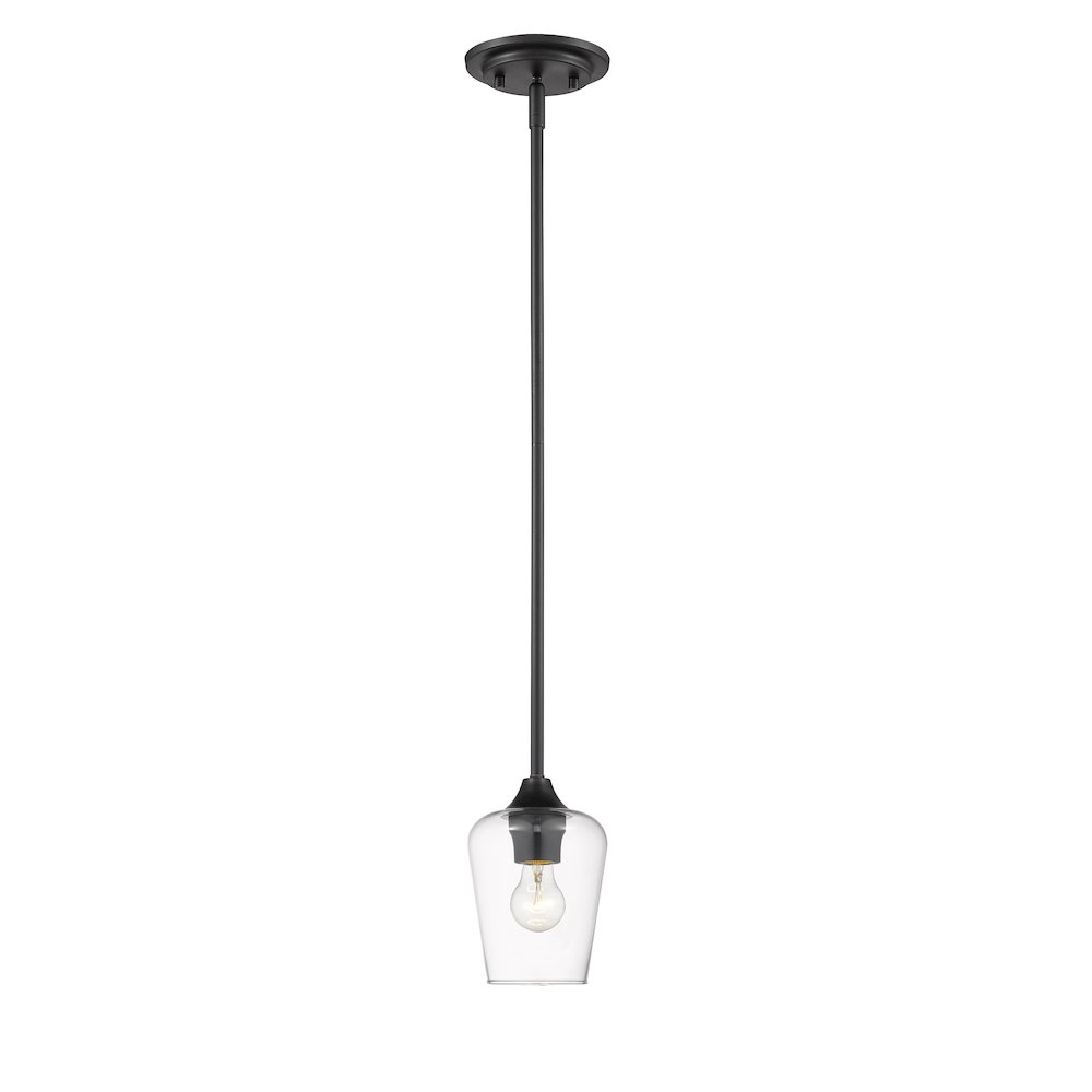 Z-Lite 1 Light Pendant. Picture 1