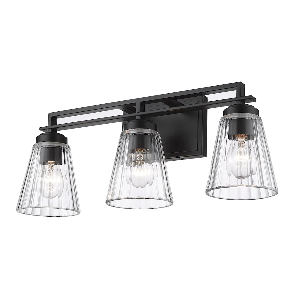 Z-Lite 3 Light Vanity. Picture 3