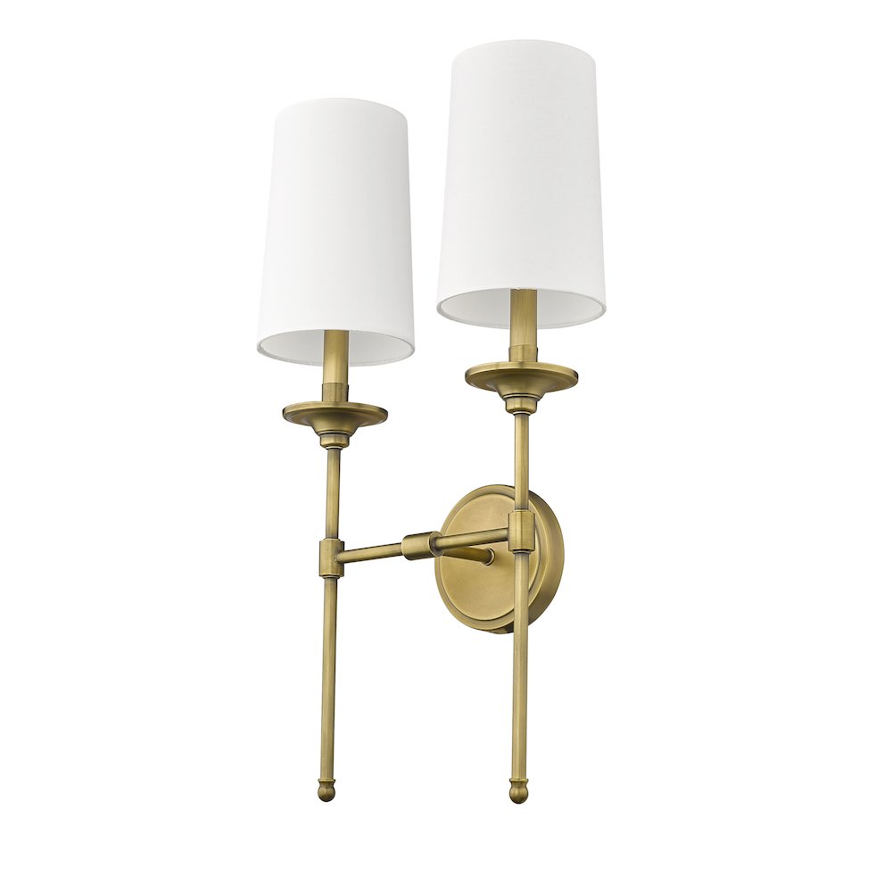 Z-Lite 2 Light Wall Sconce. Picture 5