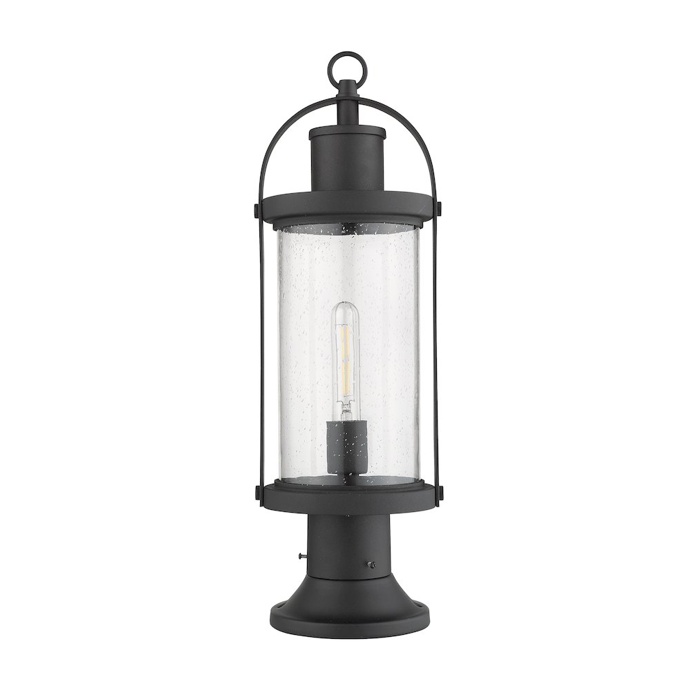 Z-Lite 1 Light Outdoor Pier Mounted Fixture. Picture 5