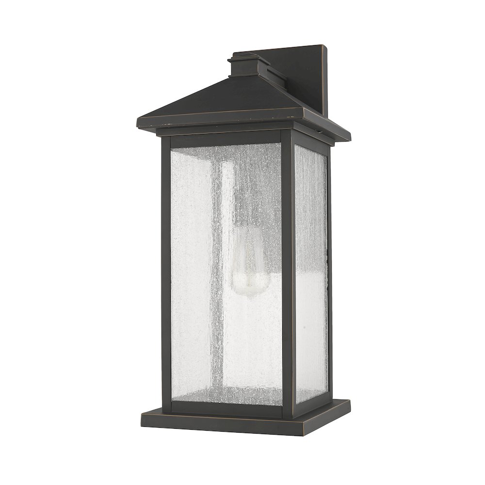 Z-Lite 1 Light Outdoor Wall Light. Picture 5