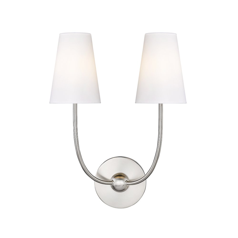 Z-Lite 2 Light Wall Sconce. Picture 3