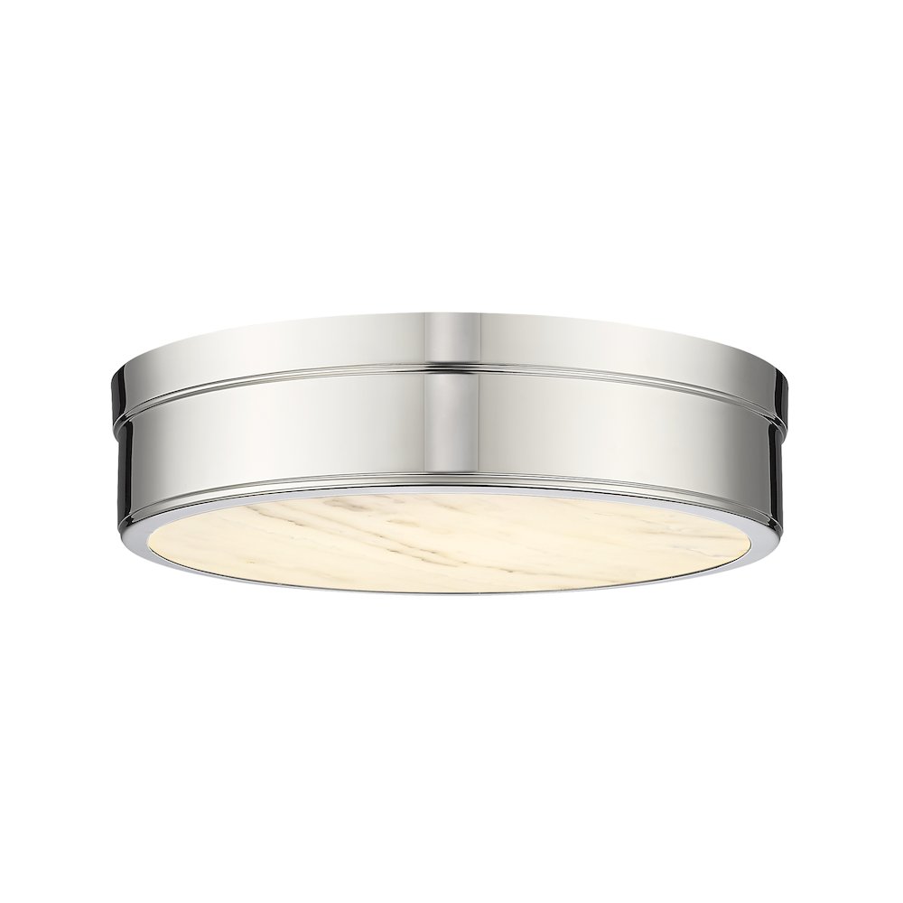 Z-Lite 1 Light Flush Mount. Picture 1