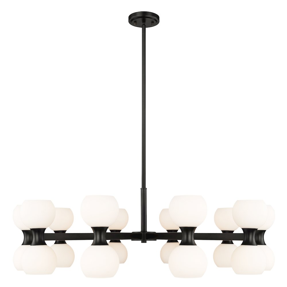 Z-Lite 20 Light Chandelier. Picture 1