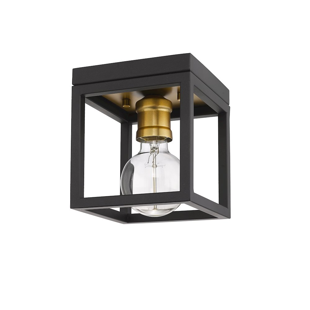 Z-Lite 1 Light Flush Mount. Picture 5