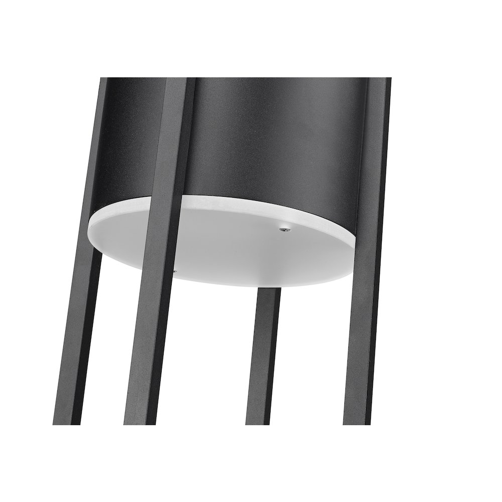 Z-Lite 1 Light Outdoor Chain Mount Ceiling Fixture. Picture 4