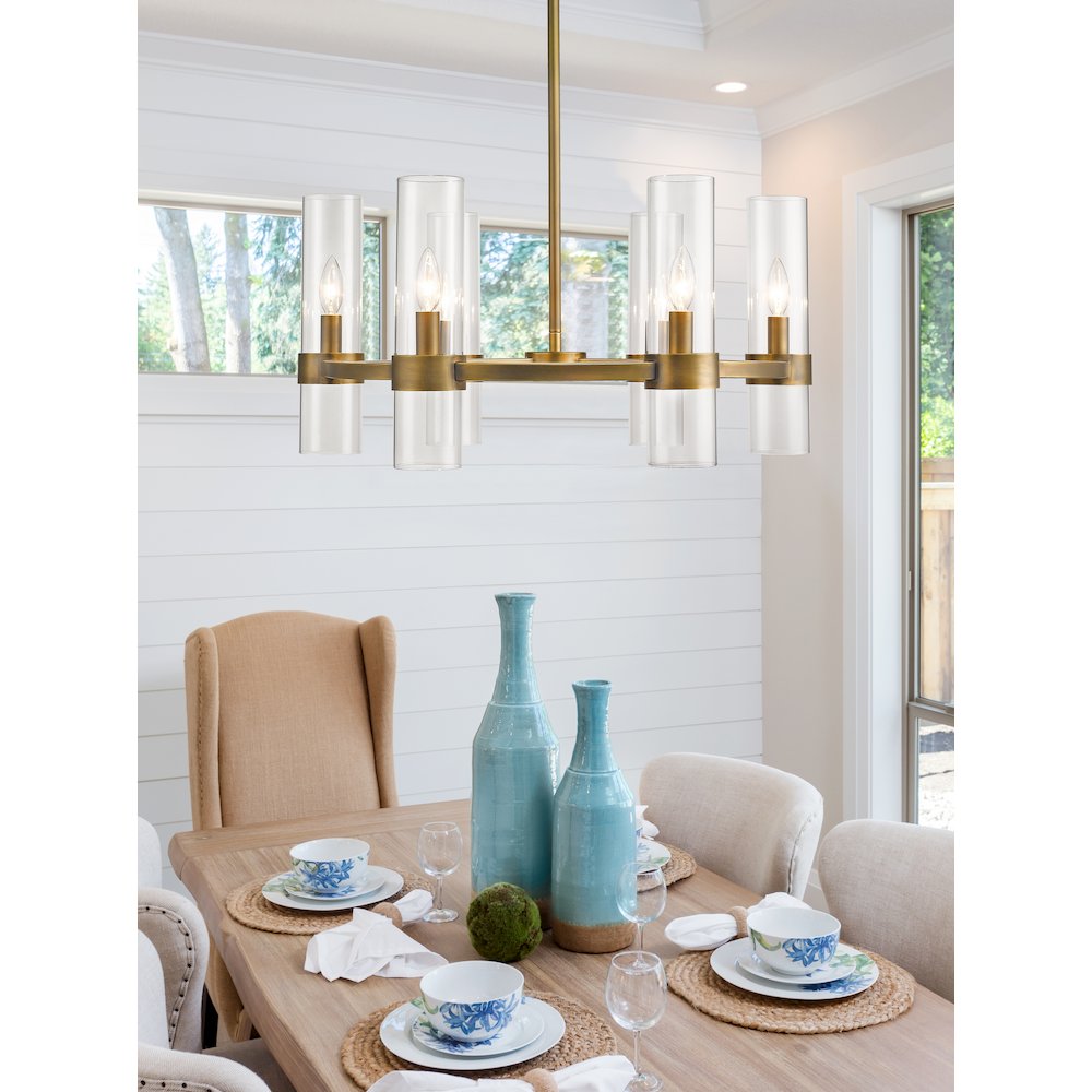 Z-Lite 6 Light Chandelier. Picture 7