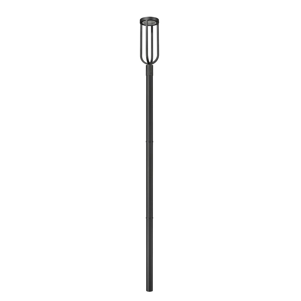 Z-Lite 1 Light Outdoor Post Mounted Fixture. Picture 5