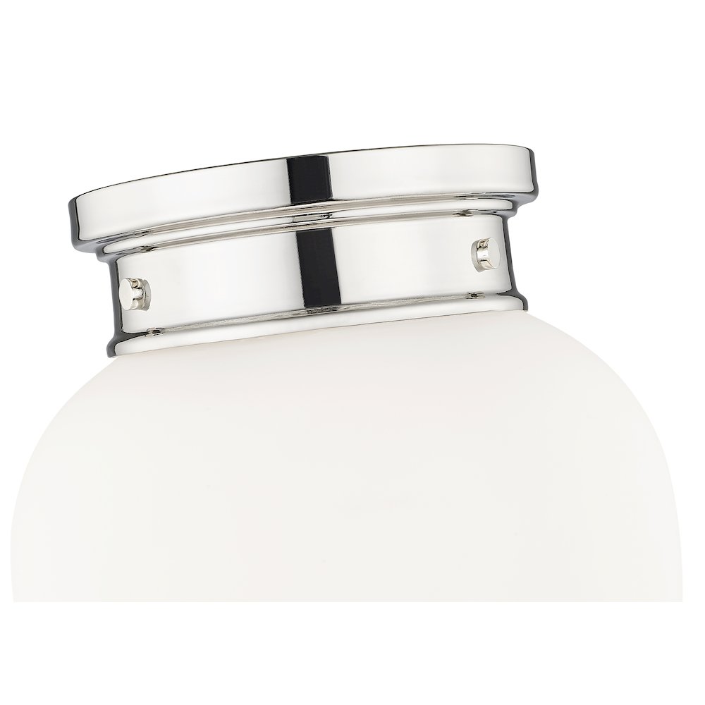 Z-Lite 1 Light Flush Mount. Picture 4