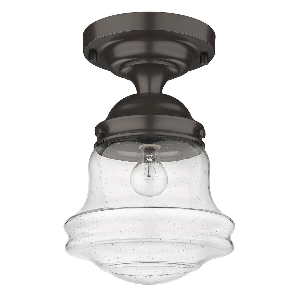Z-Lite 1 Light Flush Mount. Picture 5