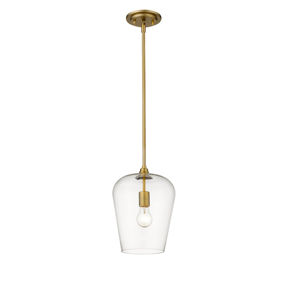 Z-Lite 1 Light Pendant. Picture 1