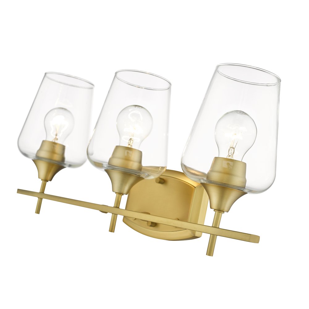 Z-Lite 3 Light Vanity. Picture 4