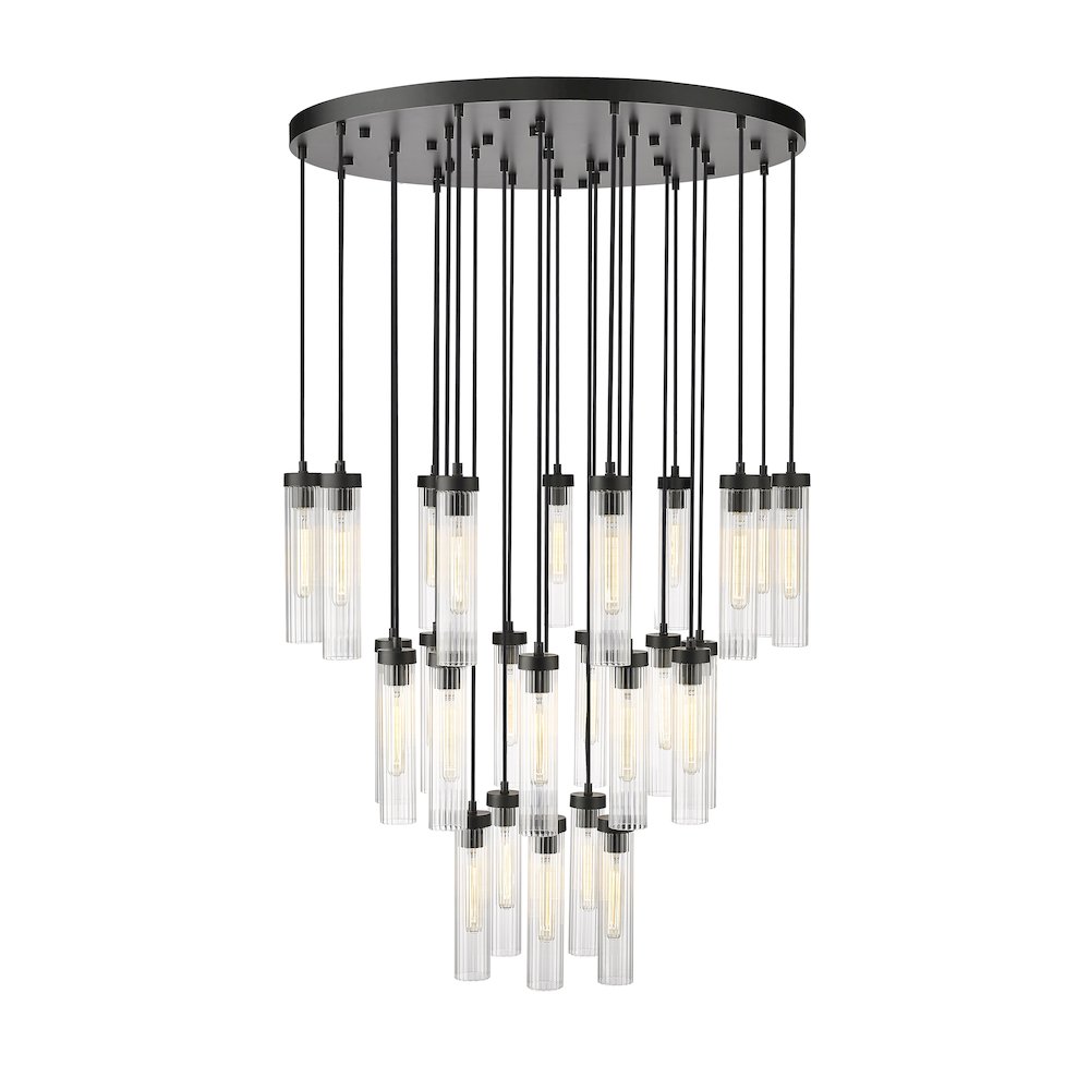 Z-Lite 27 Light Chandelier. Picture 3