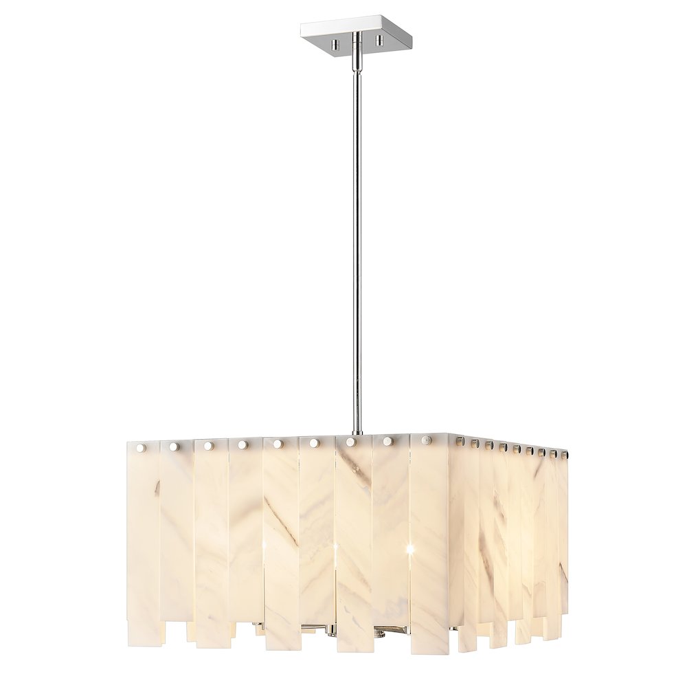 Z-Lite 8 Light Chandelier. Picture 1