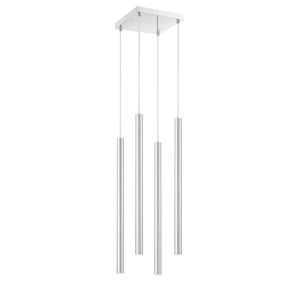 Z-Lite 4 Light Chandelier. Picture 5