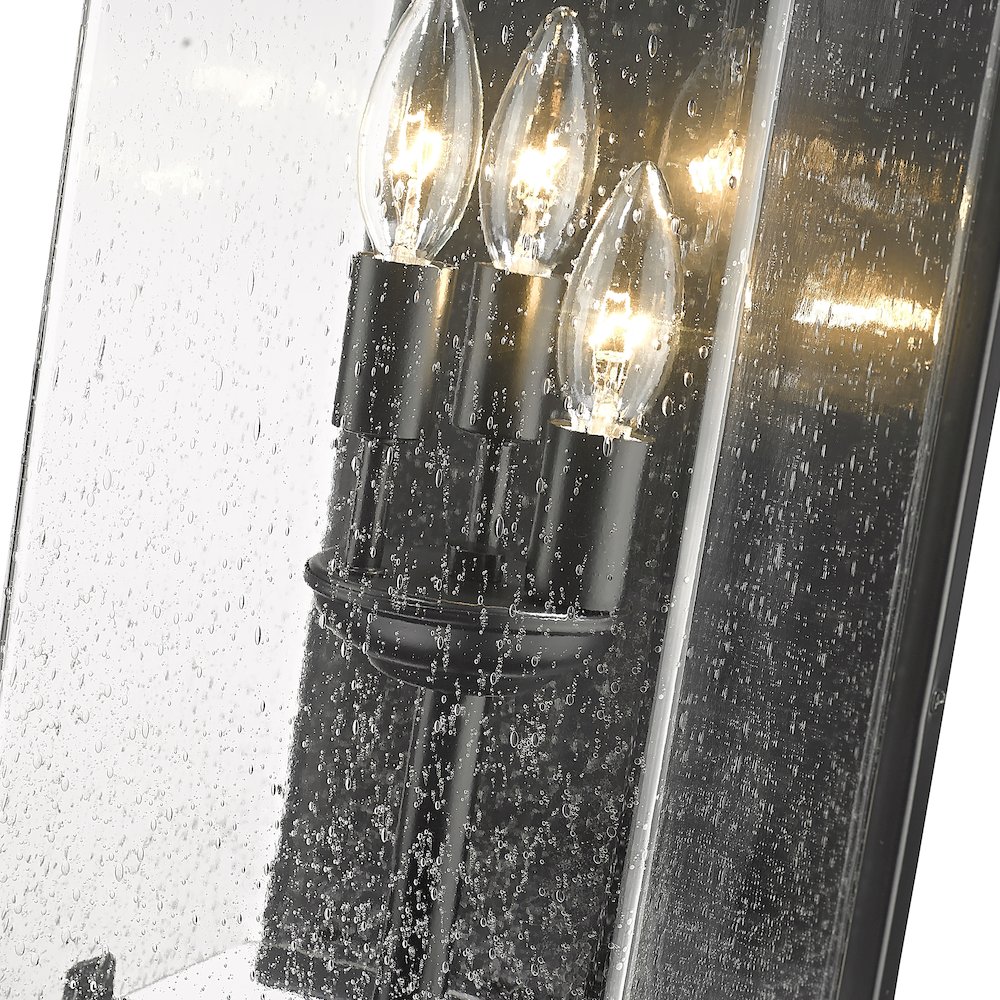 Z-Lite 3 Light Outdoor Wall Light. Picture 4