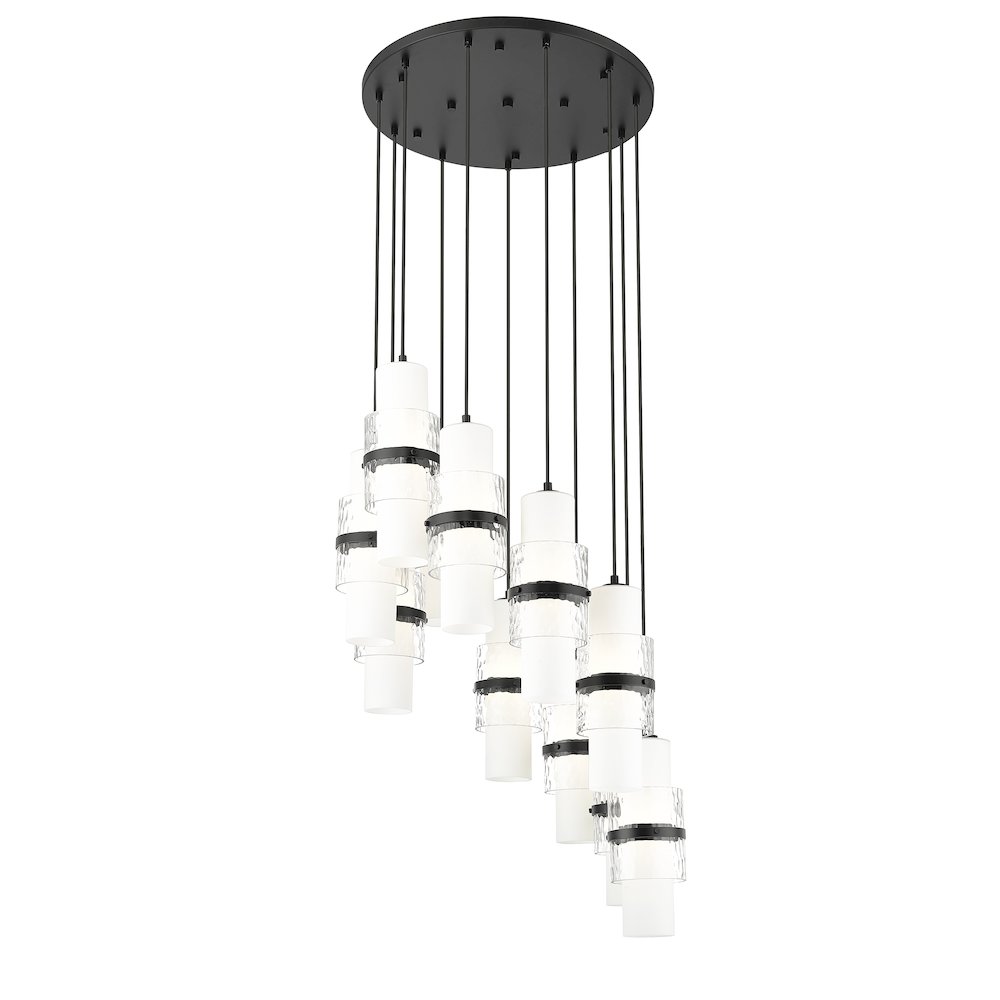 Z-Lite 11 Light Chandelier. Picture 3