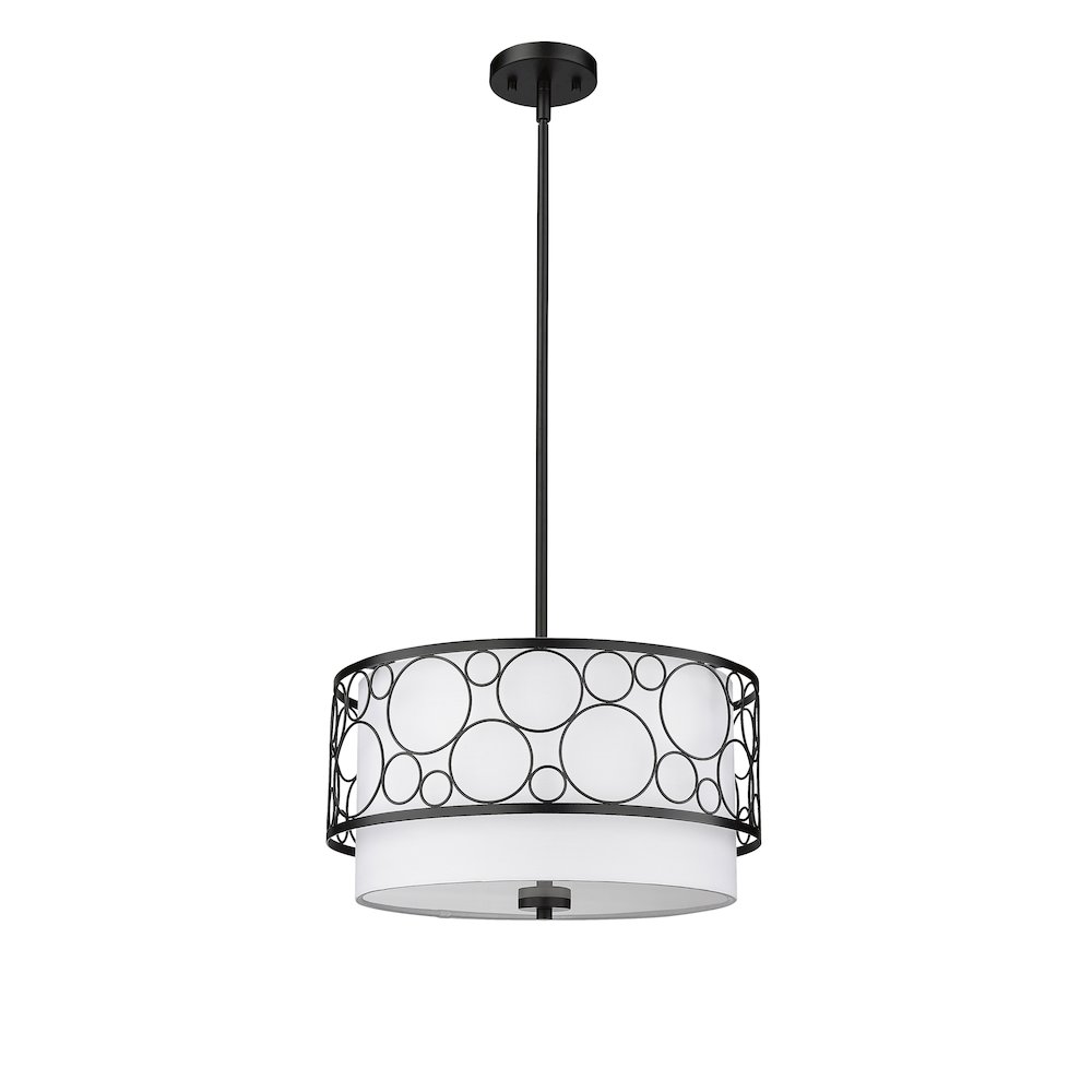 Z-Lite 3 Light Pendant. Picture 5