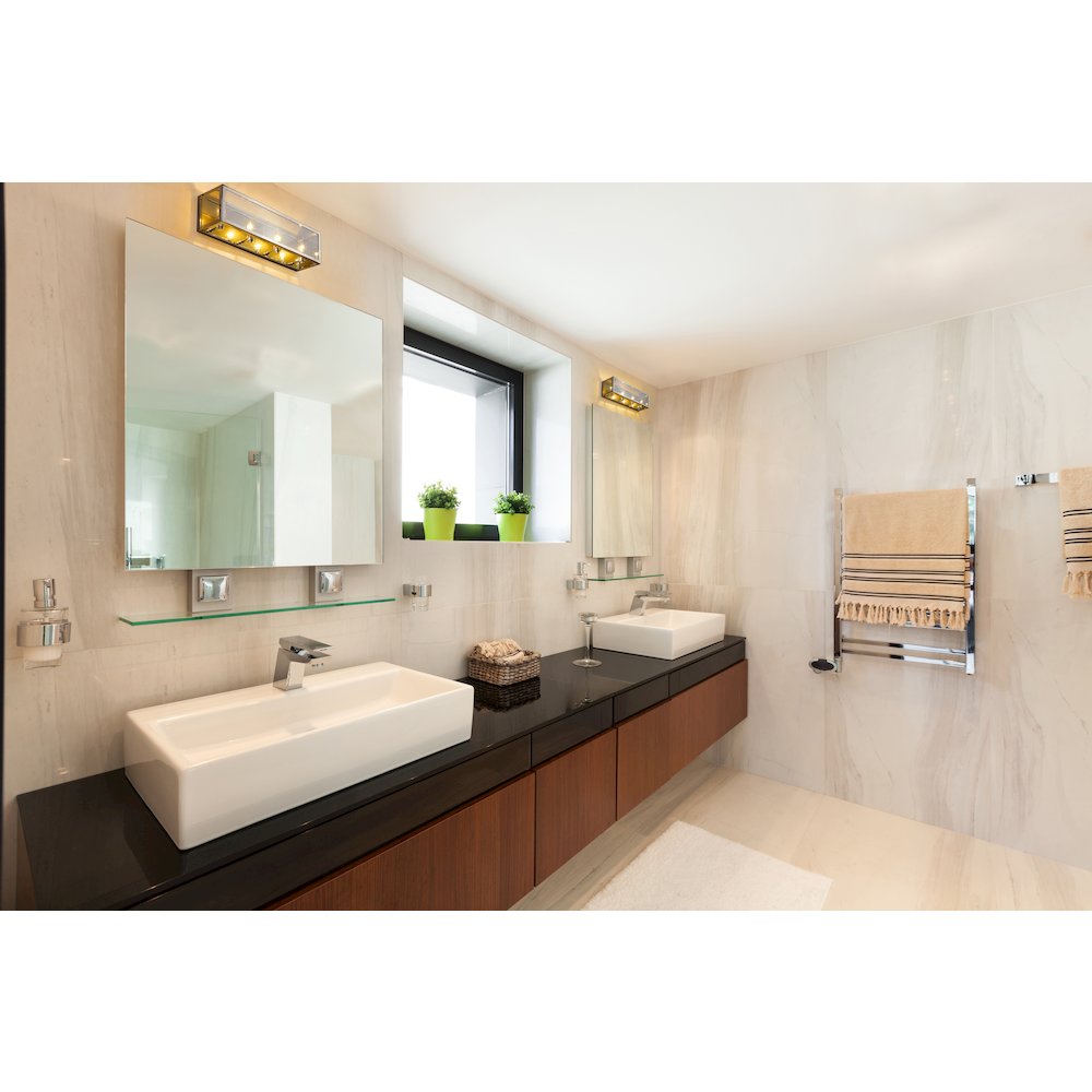 Z-Lite 4 Light Vanity. Picture 6