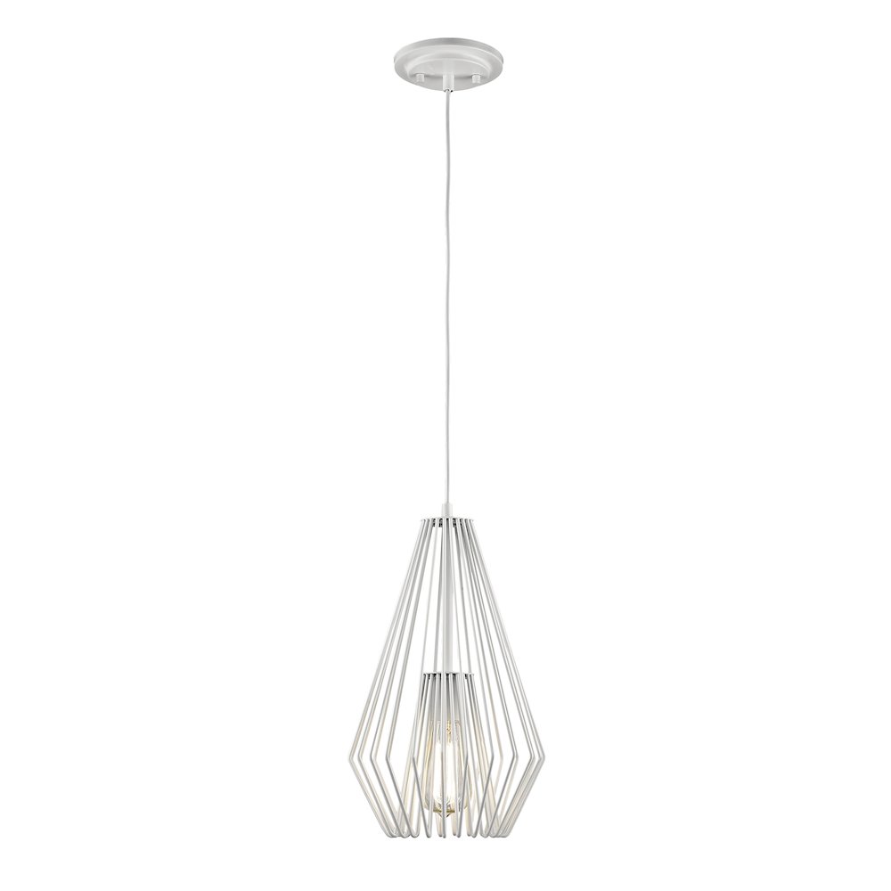 Z-Lite 1 Light Pendant. Picture 1