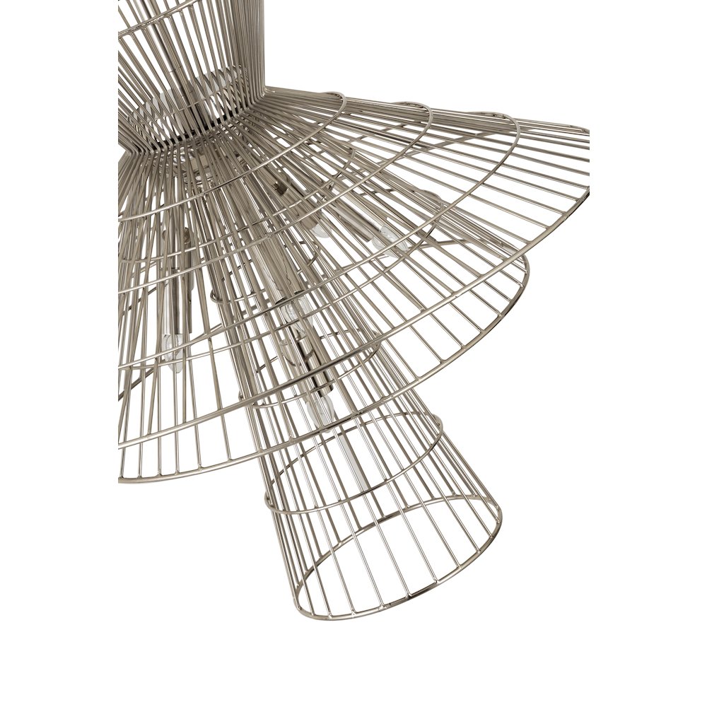 Z-Lite 6 Light Chandelier. Picture 4