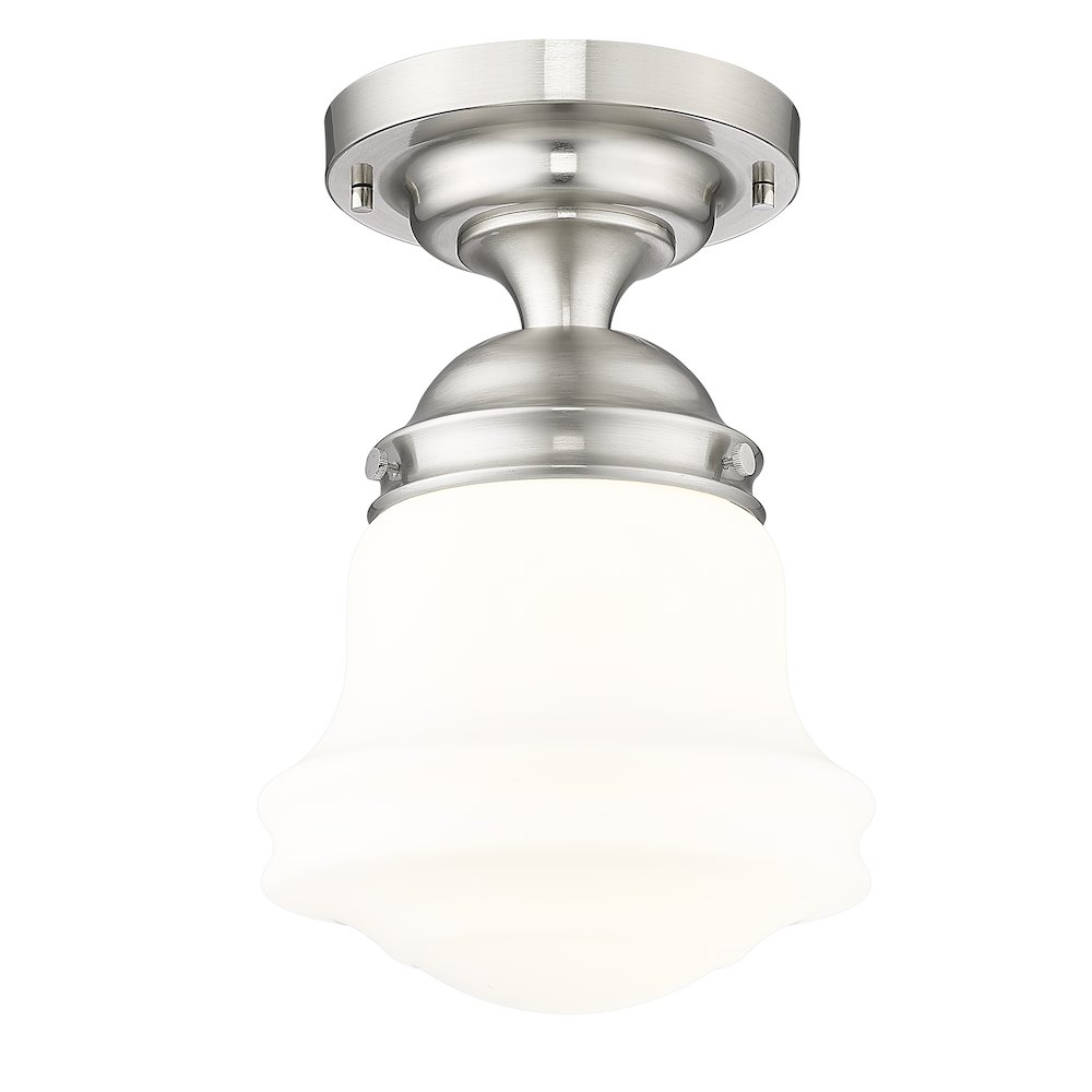Z-Lite 1 Light Flush Mount. Picture 2