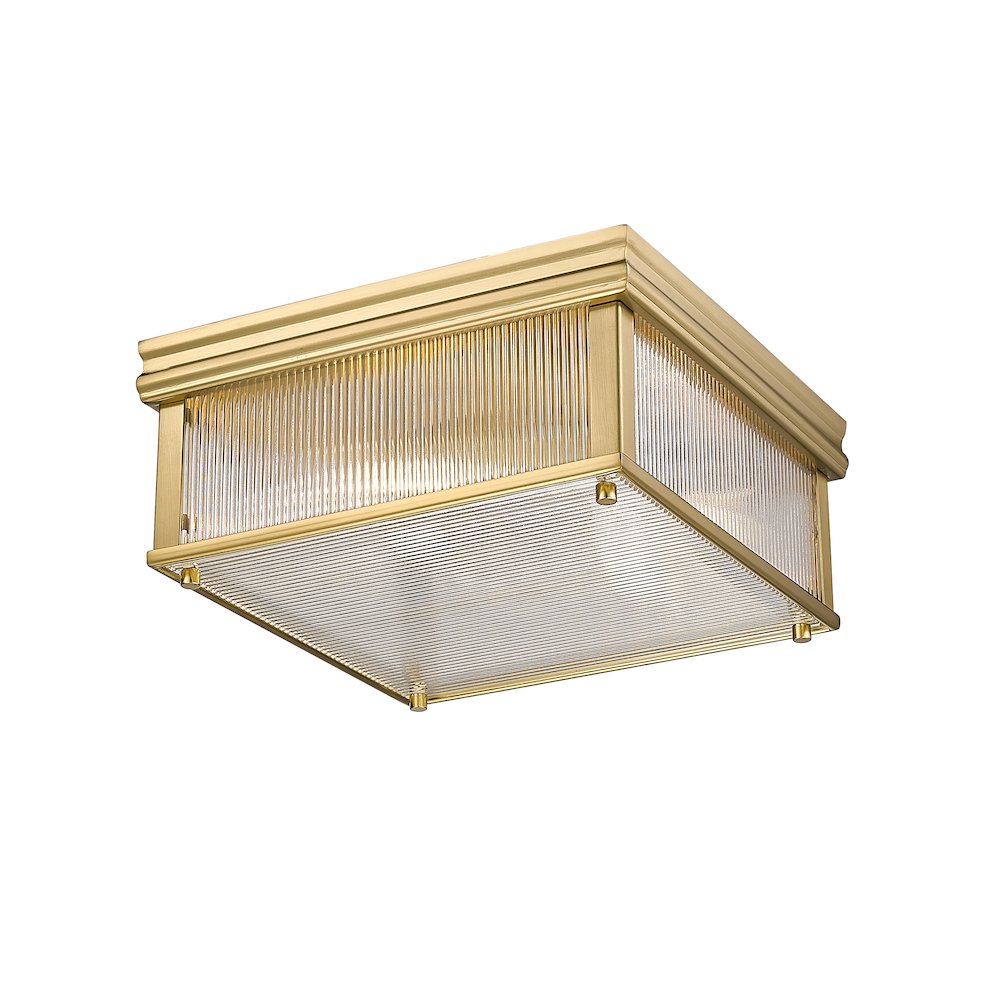 Z-Lite 2 Light Flush Mount. Picture 3