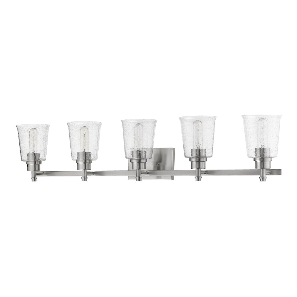 Z-Lite 5 Light Vanity. Picture 5