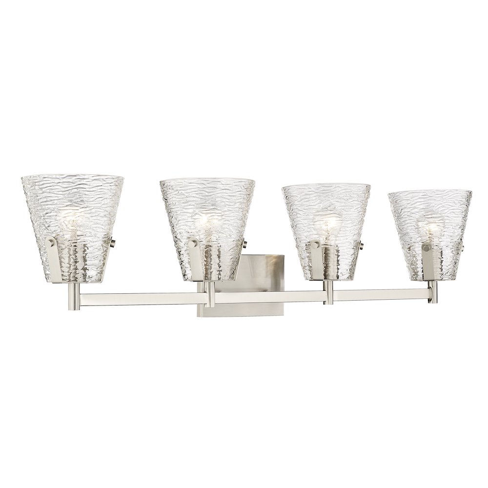 Z-Lite 4 Light Vanity. Picture 3