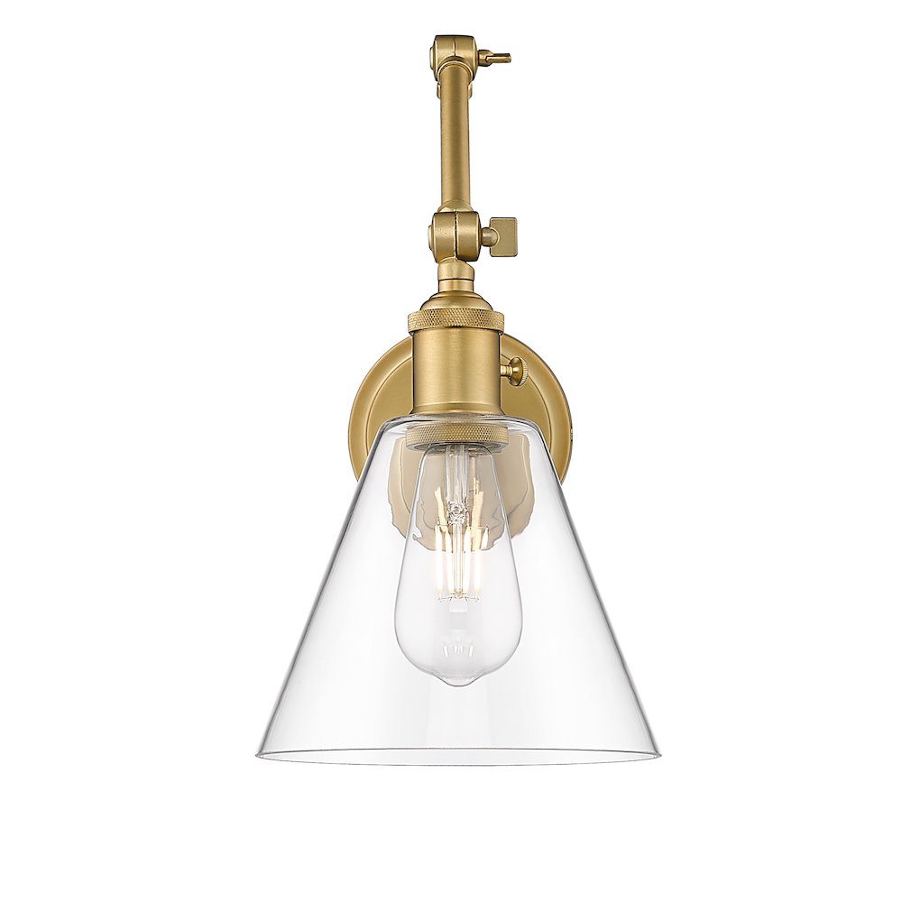 Z-Lite 1 Light Wall Sconce. Picture 2