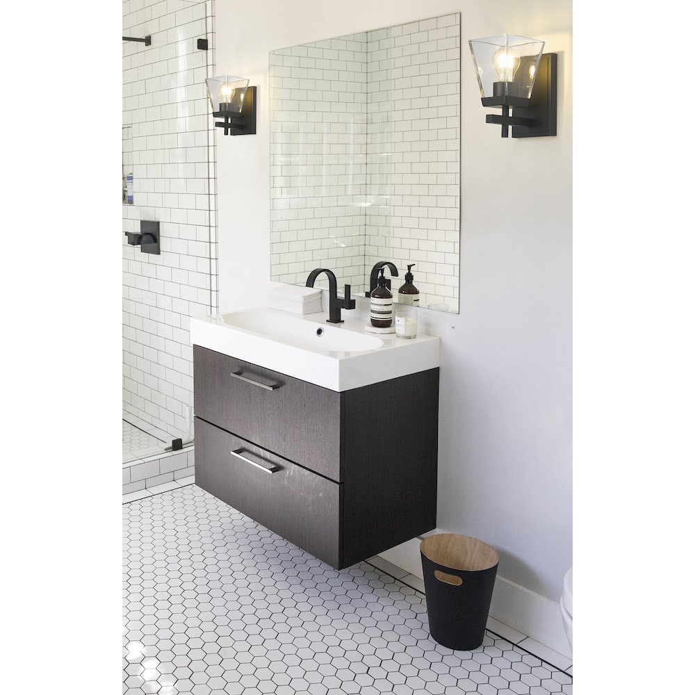 Z-Lite 1 Light Wall Sconce. Picture 7