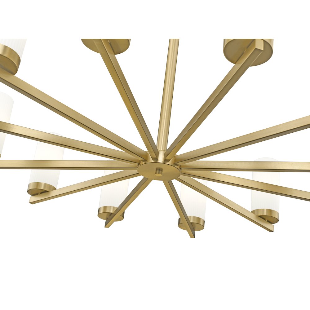 Z-Lite 12 Light Chandelier. Picture 4