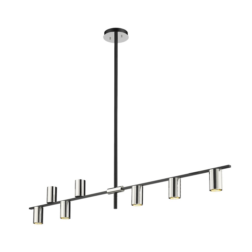 Z-Lite 8 Light Linear Chandelier. Picture 3