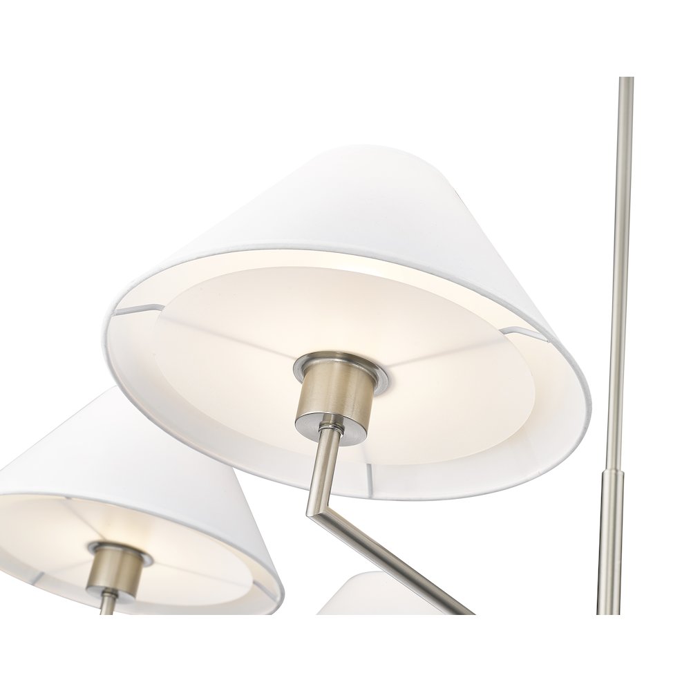 Z-Lite 6 Light Chandelier. Picture 4