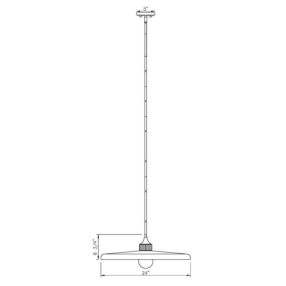1 Light Pendant. Picture 6