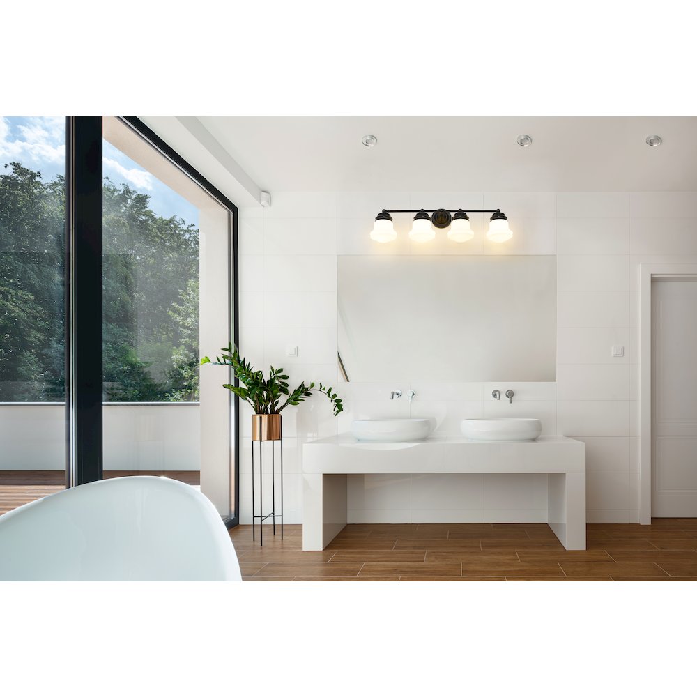 Z-Lite 4 Light Vanity. Picture 7