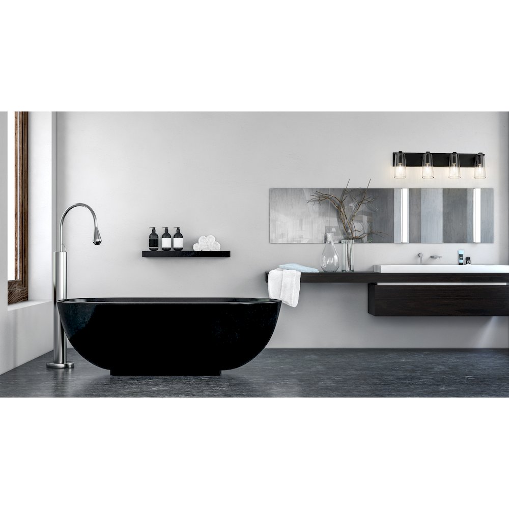 Z-Lite 4 Light Vanity. Picture 7