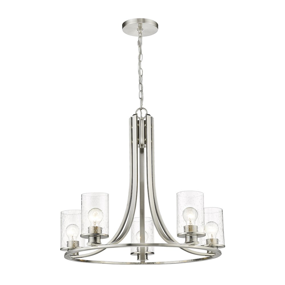 Z-Lite 5 Light Chandelier. Picture 1