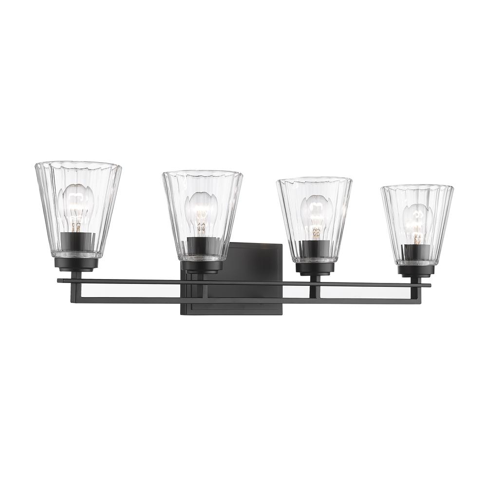 4 Light Vanity. Picture 2