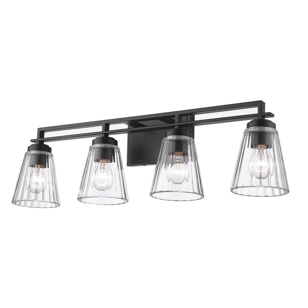 4 Light Vanity. Picture 3