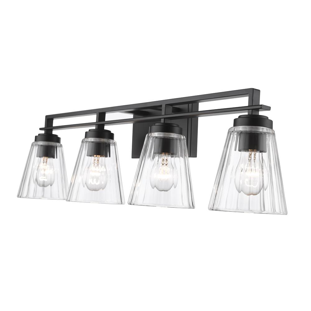 4 Light Vanity. Picture 4