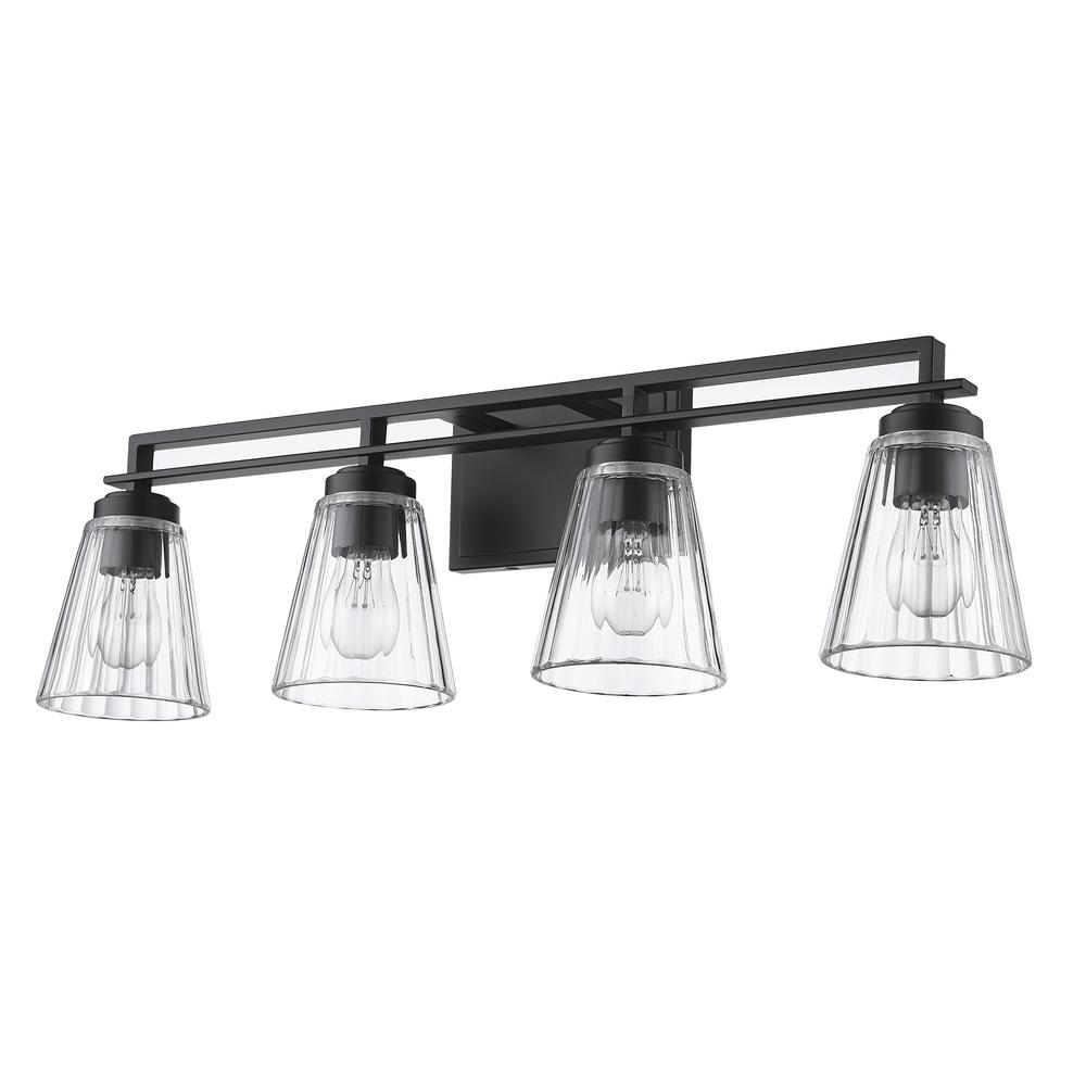4 Light Vanity. Picture 5