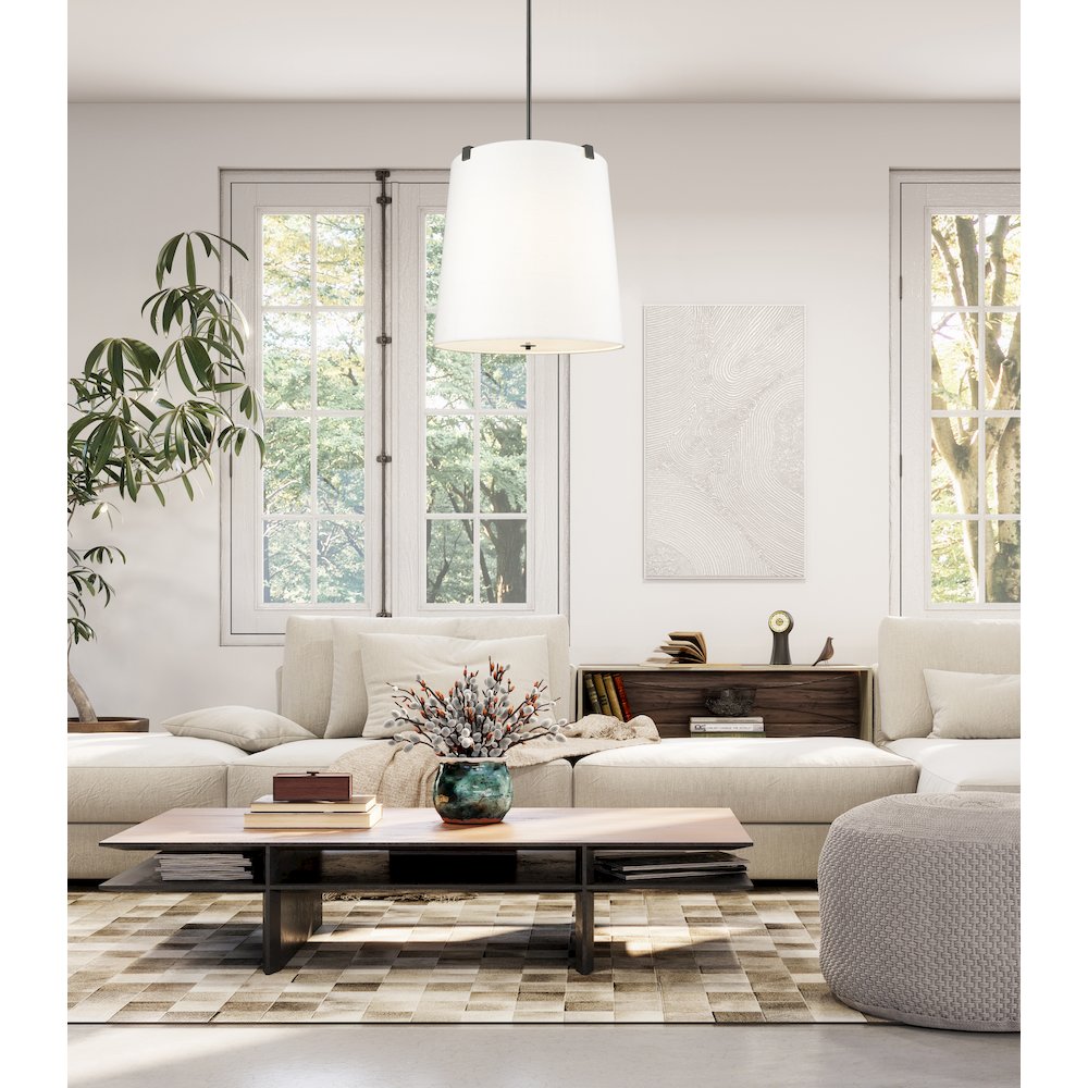 Z-Lite 6 Light Pendant. Picture 7