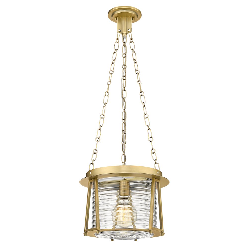 Z-Lite 1 Light Pendant. Picture 3